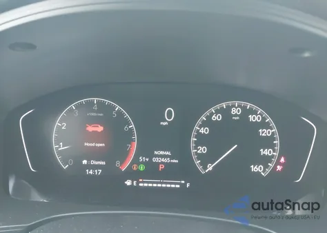 2024 Honda Civic Sport из США, поврежденный, VIN 2HGFE2F53RH522030